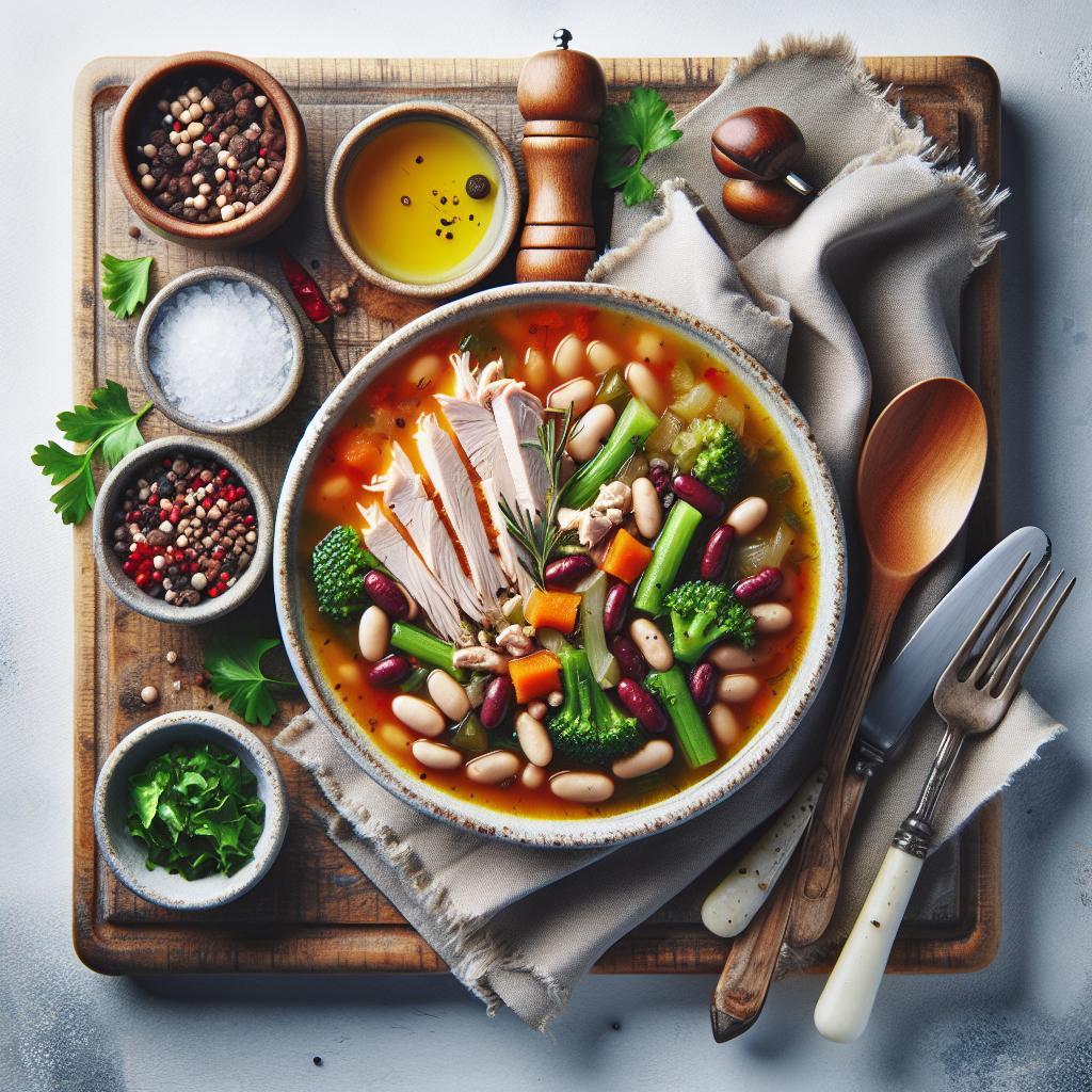 Hearty Turkey and Bean Soup: A Comfort Food Classic