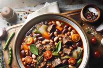 Hearty Beef and Bean Stew: A Comforting Classic Recipe