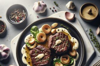 Savor the Flavor: Creamy Garlic Beef Recipe Unveiled