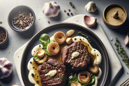 Savor the Flavor: Creamy Garlic Beef Recipe Unveiled