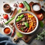 Hearty Beef and Bean Stew: A Comfort Food Classic Unveiled