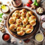 Twist & Taste: Crafting Garlic Knots with Pizza Dough