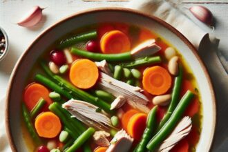 Hearty Turkey & Vegetable Soup: A Nutritious Comfort Meal
