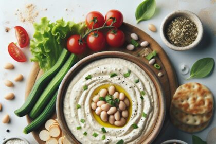 Creamy White Bean Dip: The Perfect Healthy Dipping Treat