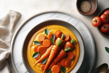 Velvety Carrot Stew: A Creamy Comfort in Every Spoon