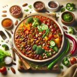 Hearty Soy-Free Vegan Chili: A Flavorful Plant-Powered Feast