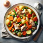 Hearty Chicken and Vegetable Stew: Comfort in Every Bite