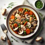 Savory Harmony: Crafting the Perfect Turkey and Mushroom Stew