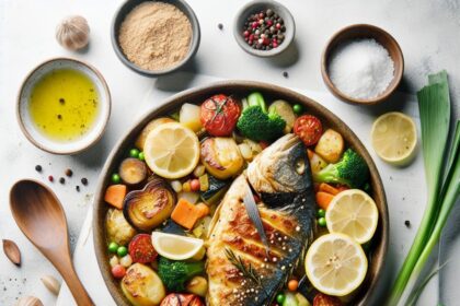 Hearty Baked Fish Stew: A Savory Ocean Delight Recipe