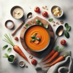 Velvety Carrot Soup: A Creamy Comfort in Every Spoonful