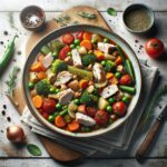Savor the Flavor: Hearty Turkey and Vegetable Stew Recipe