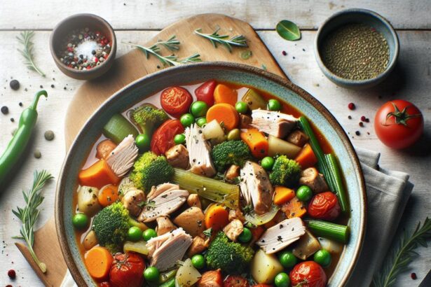 Savor the Flavor: Hearty Turkey and Vegetable Stew Recipe