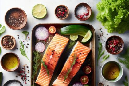 Perfectly Baked Salmon Fillets: Healthy, Simple & Delicious
