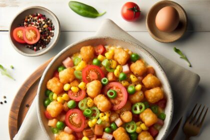 Simple & Savory: Your Ultimate Easy Tater Tot Hotdish Guide