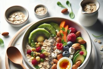 Overnight Oats: A Soft, Easy-Chew Breakfast Solution