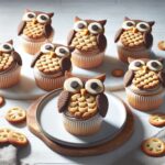 Owl Cupcakes with Oreos: A Whimsical Treat Tutorial
