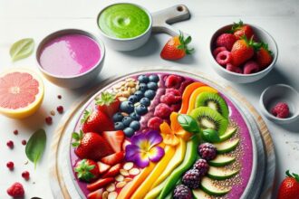 Crafting a Vibrant Rainbow Smoothie: A Step-by-Step Guide