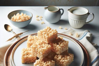 Crispy, Chewy, Delightful: The Magic of Rice Krispie Treats
