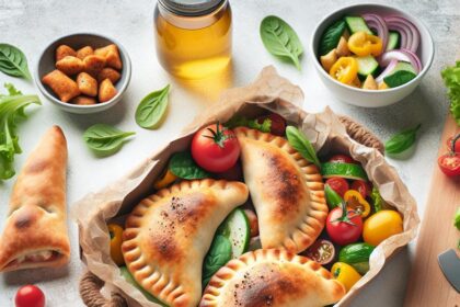 Mini Calzones: Perfect Packed Lunch Bites for Any Day
