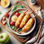 Morning Delight: Breakfast Corn Dogs Wrapped in Fluffy Batter