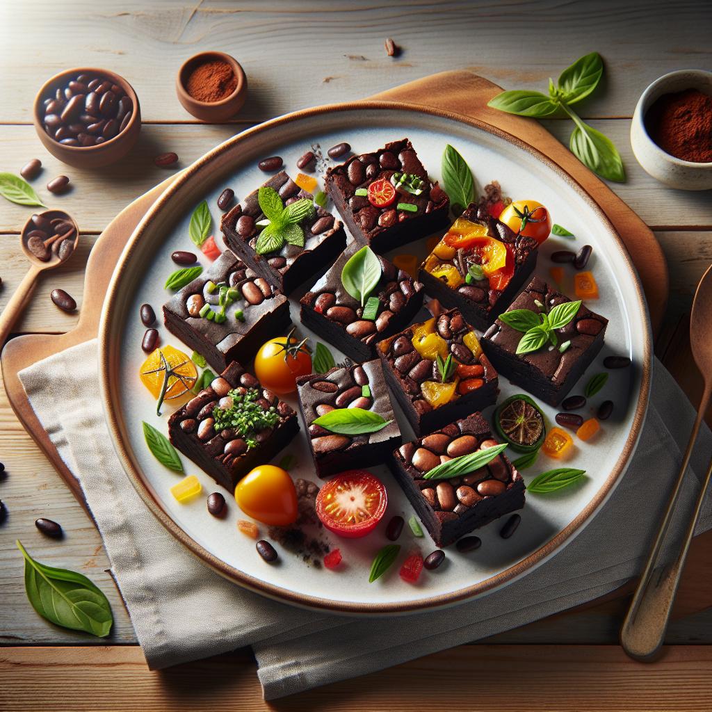 Decadent Black Bean Brownies: Healthy Meets Indulgence