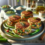 Sneaky Greens: Delicious Hidden Veggie Chicken Patties Reveal