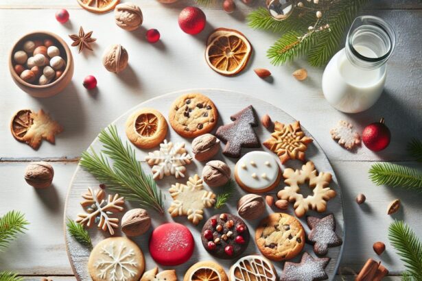 Nut-Free Christmas Cookies: Festive Treats for All to Enjoy