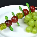 Caterpillar Grape Skewers: A Fun, Fresh Snack Delight