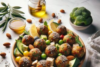 Power Up Your Day: Simple & Tasty Protein Energy Balls Recipe