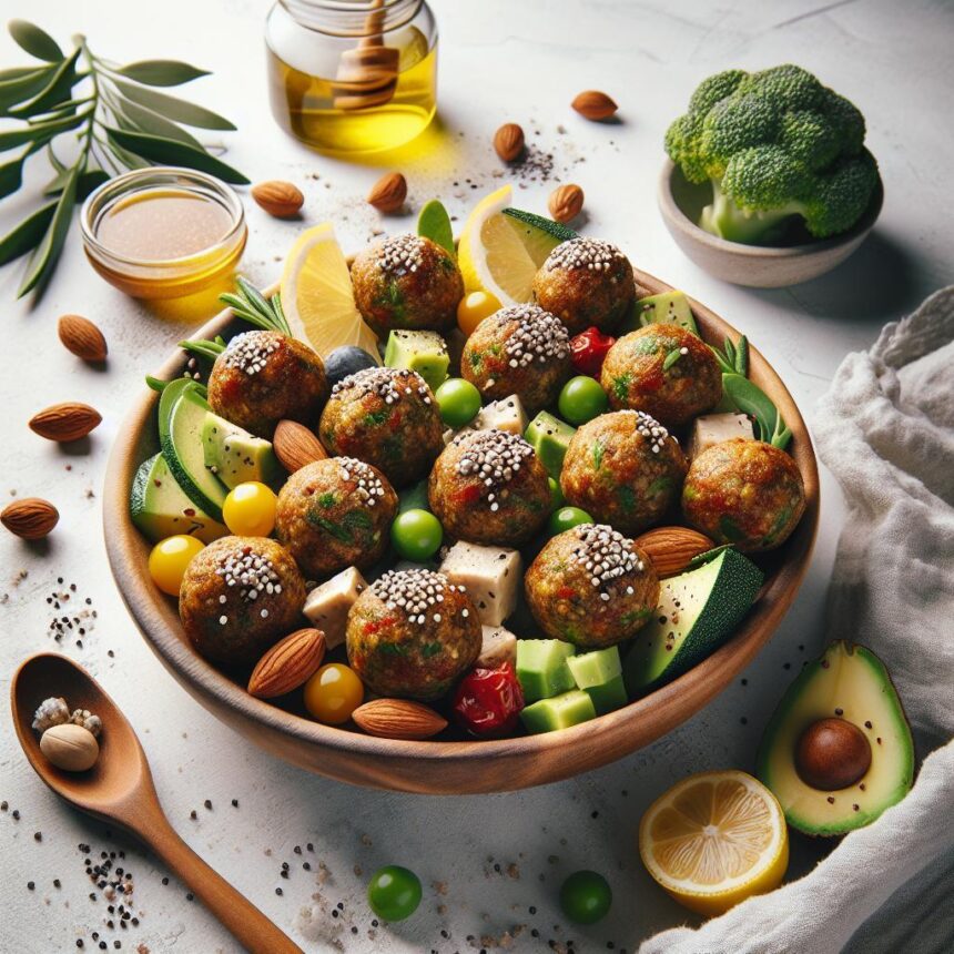 Power Up Your Day: Simple & Tasty Protein Energy Balls Recipe