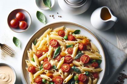 Decadent Soy-Free Creamy Tomato Pasta: A Flavorful Delight