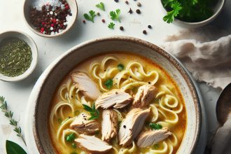 Velvety Comfort: The Ultimate Creamy Chicken Noodle Soup Guide