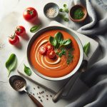 Smooth & Creamy Tomato Soup: A Kid-Friendly Delight