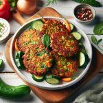 Crispy Yet Tender: The Art of Soft Veggie Fritters Explained