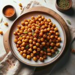 Crunchy Roasted Chickpeas: A Savory Snack Recipe Guide
