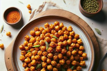 Crunchy Roasted Chickpeas: A Savory Snack Recipe Guide