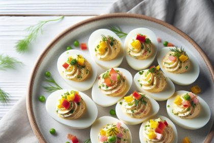Deviled Eggs Delight: The Ultimate Savory Snack Idea