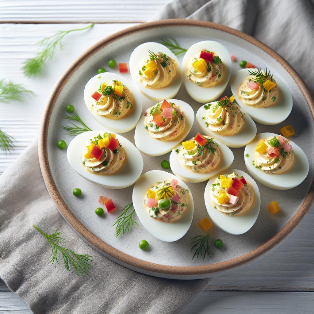 Deviled Eggs Delight: The Ultimate Savory Snack Idea