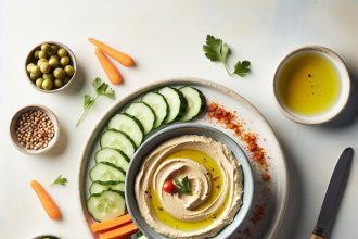 Gentle & Tasty: Low-Sodium Hummus for Toddlers Made Simple