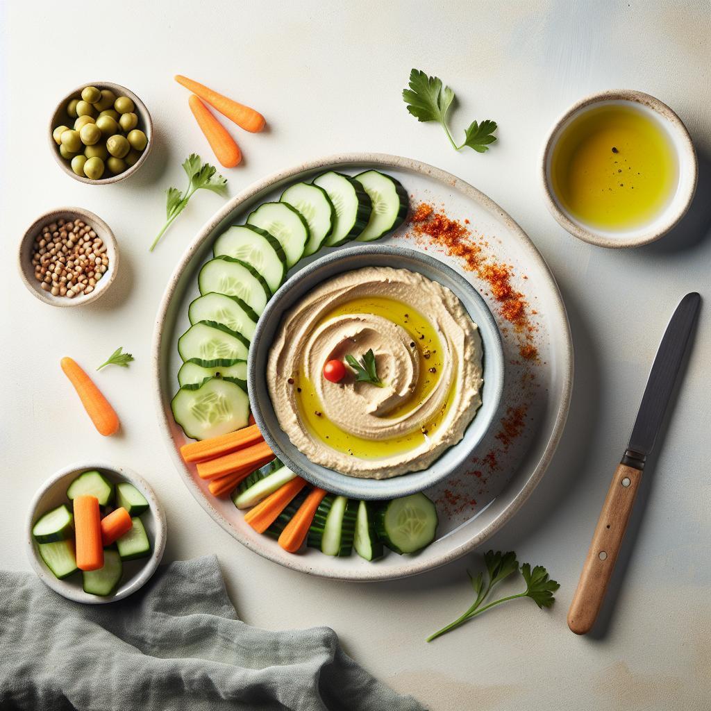 Gentle & Tasty: Low-Sodium Hummus for Toddlers Made Simple