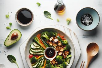 Teriyaki Veggies Delight: Kid-Friendly Flavor Boosters