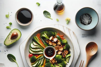 Teriyaki Veggies Delight: Kid-Friendly Flavor Boosters