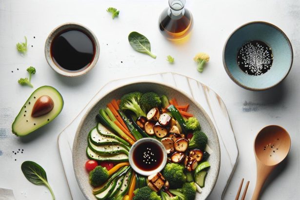 Teriyaki Veggies Delight: Kid-Friendly Flavor Boosters