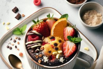 Quick & Easy Microwave Mug Cake: Perfect Snack Idea!