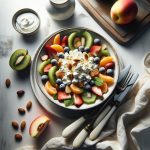 Wholesome Harmony: Crafting the Perfect Cottage Cheese & Fruit Bowl