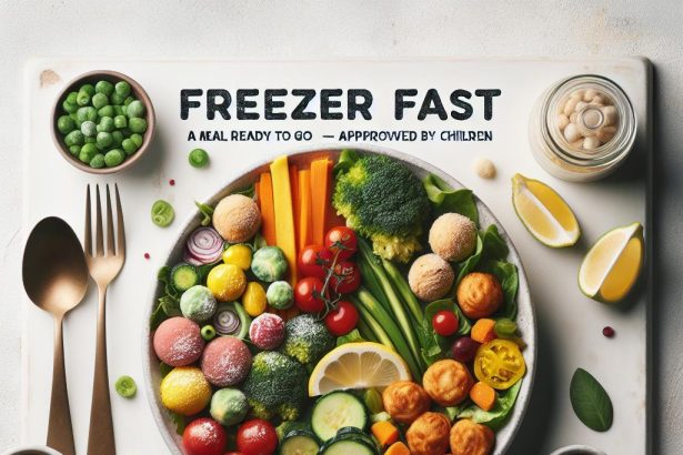 Freezer Feasts: Easy, Kid-Approved Meals Ready to Go