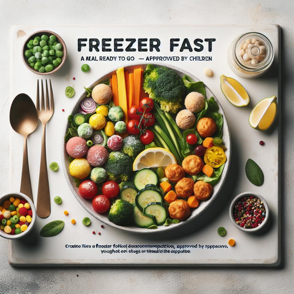 Freezer Feasts: Easy, Kid-Approved Meals Ready to Go