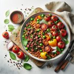 Stretch Ground Beef with Lentils: Savvy, Tasty Tips