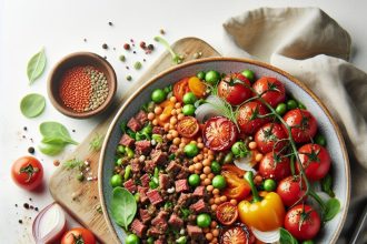 Stretch Ground Beef with Lentils: Savvy, Tasty Tips