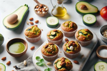 Delicious Nut-Free Zucchini Muffins: A Healthy Twist